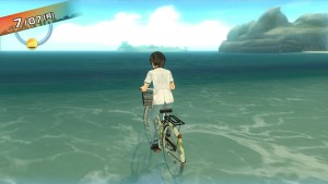自転車で海に行く