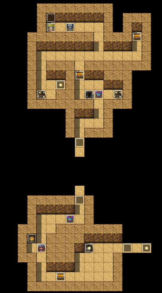 １本道ダンジョン